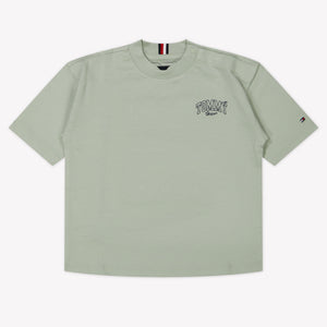 Tommy Hilfiger Bébé Garçons T-shirt Vert-Clair