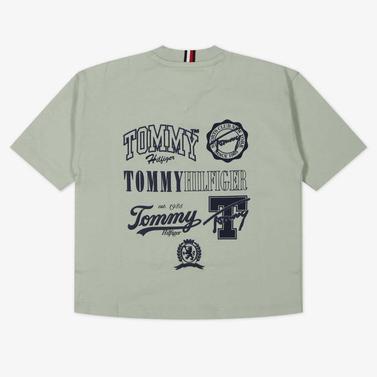 Tommy Hilfiger Bébé Garçons T-shirt Vert-Clair