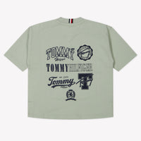 Tommy Hilfiger Bébé Garçons T-shirt Vert-Clair