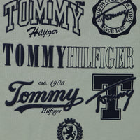 Tommy Hilfiger Bébé Garçons T-shirt Vert-Clair