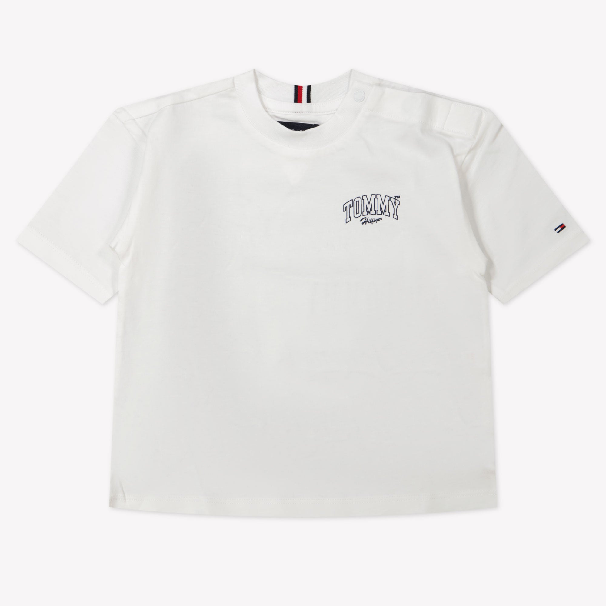 Tommy Hilfiger Baby Boys T-Shirt  White