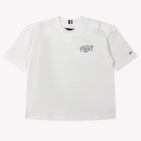 Tommy Hilfiger Bébé Garçons T-shirt Blanc
