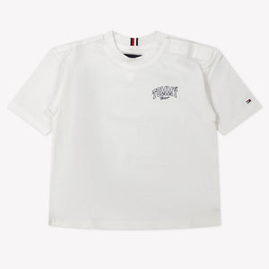 Tommy Hilfiger Bébé Garçons T-shirt Blanc