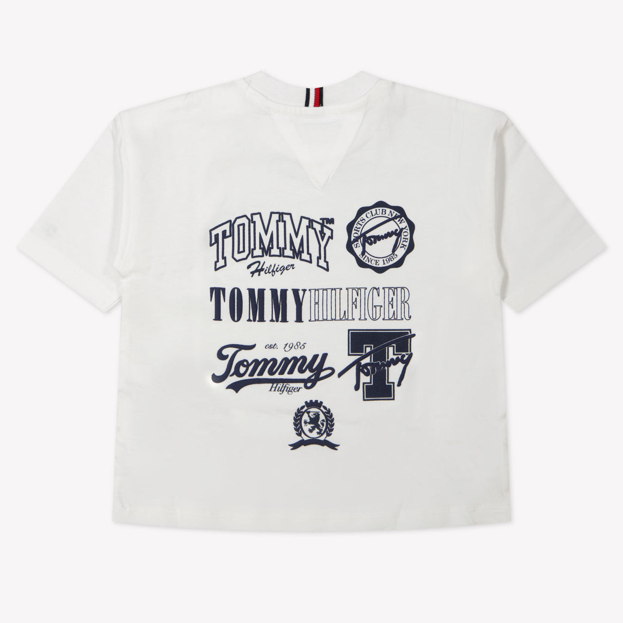 Tommy Hilfiger Bébé Garçons T-shirt Blanc