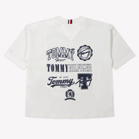 Tommy Hilfiger Bébé Garçons T-shirt Blanc