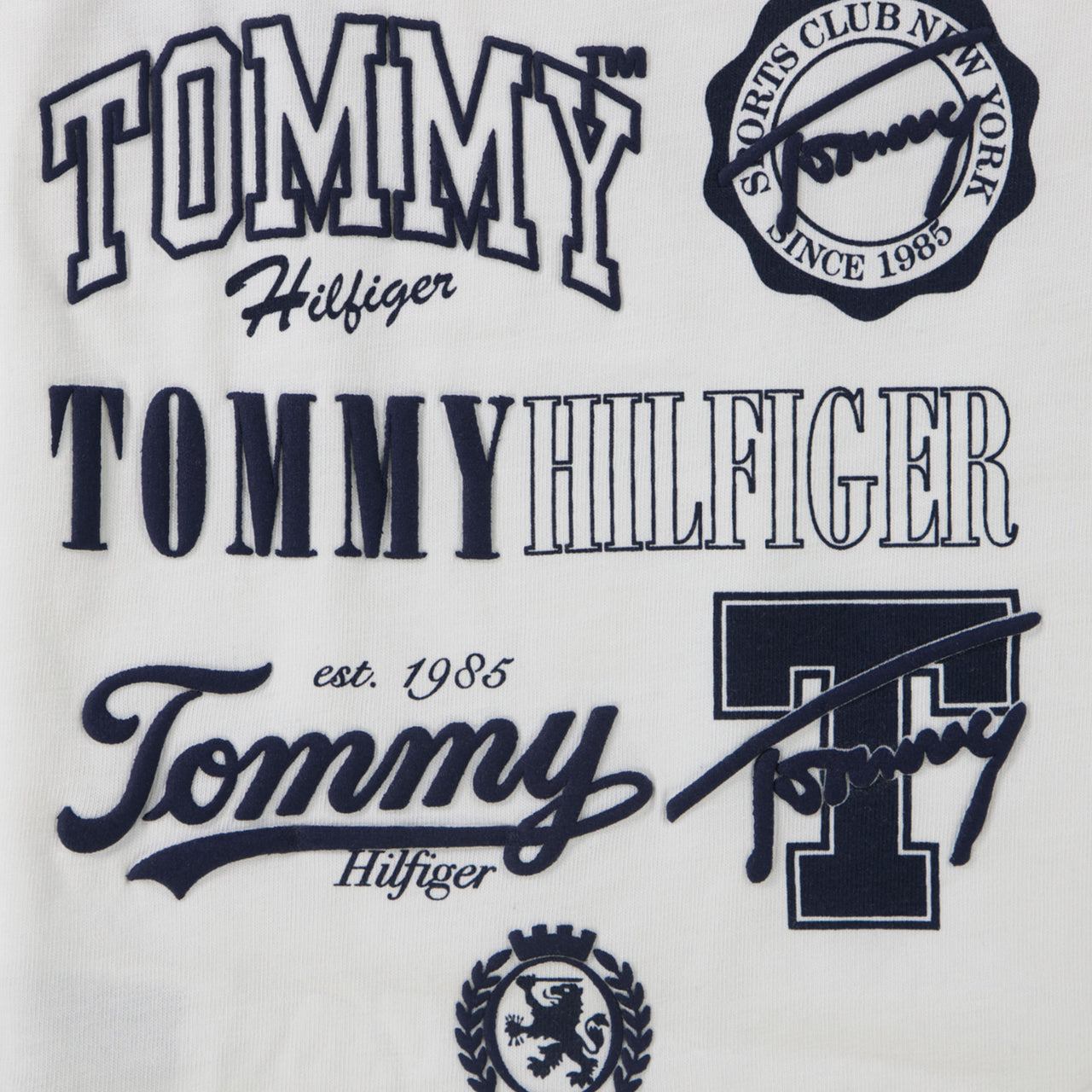 Tommy Hilfiger Bébé Garçons T-shirt Blanc