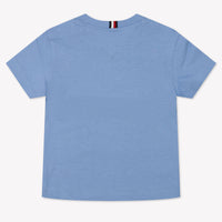 Tommy Hilfiger Bébé Garçons T-shirt Bleu Clair