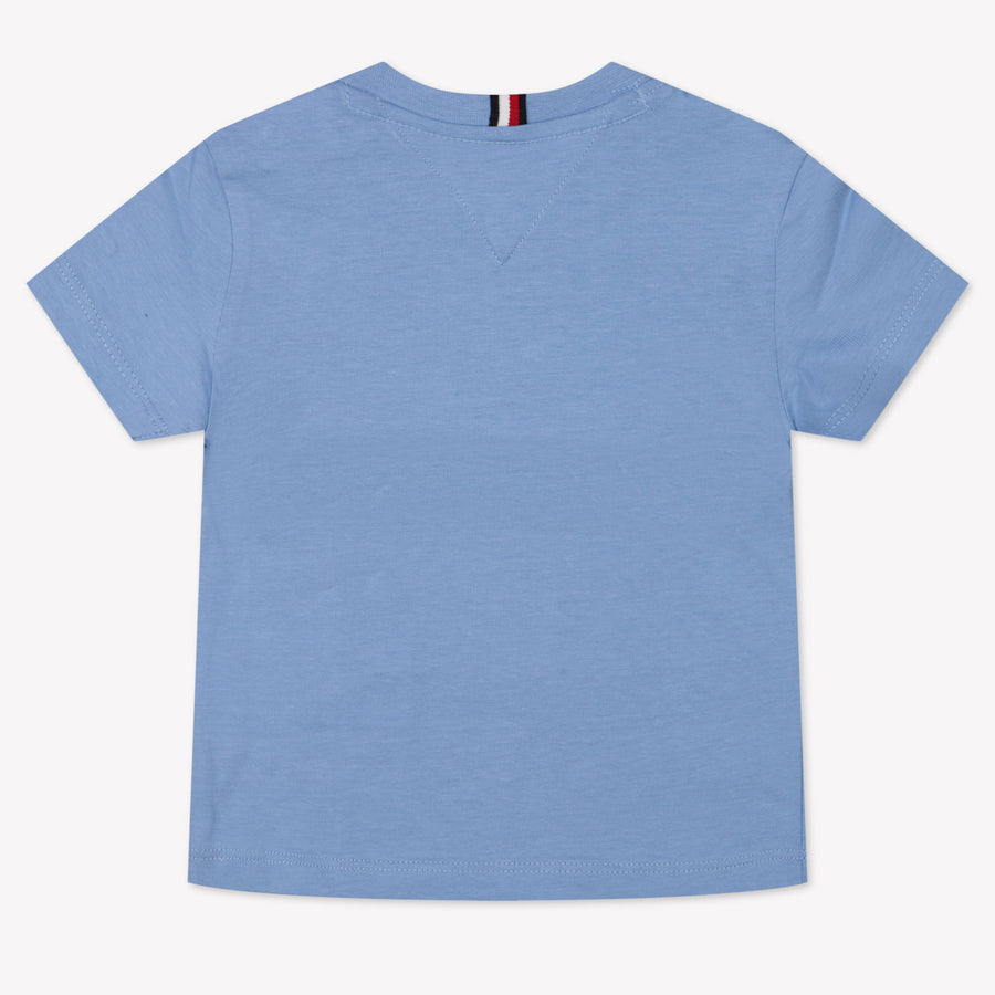 Tommy Hilfiger Bébé Garçons T-shirt Bleu Clair