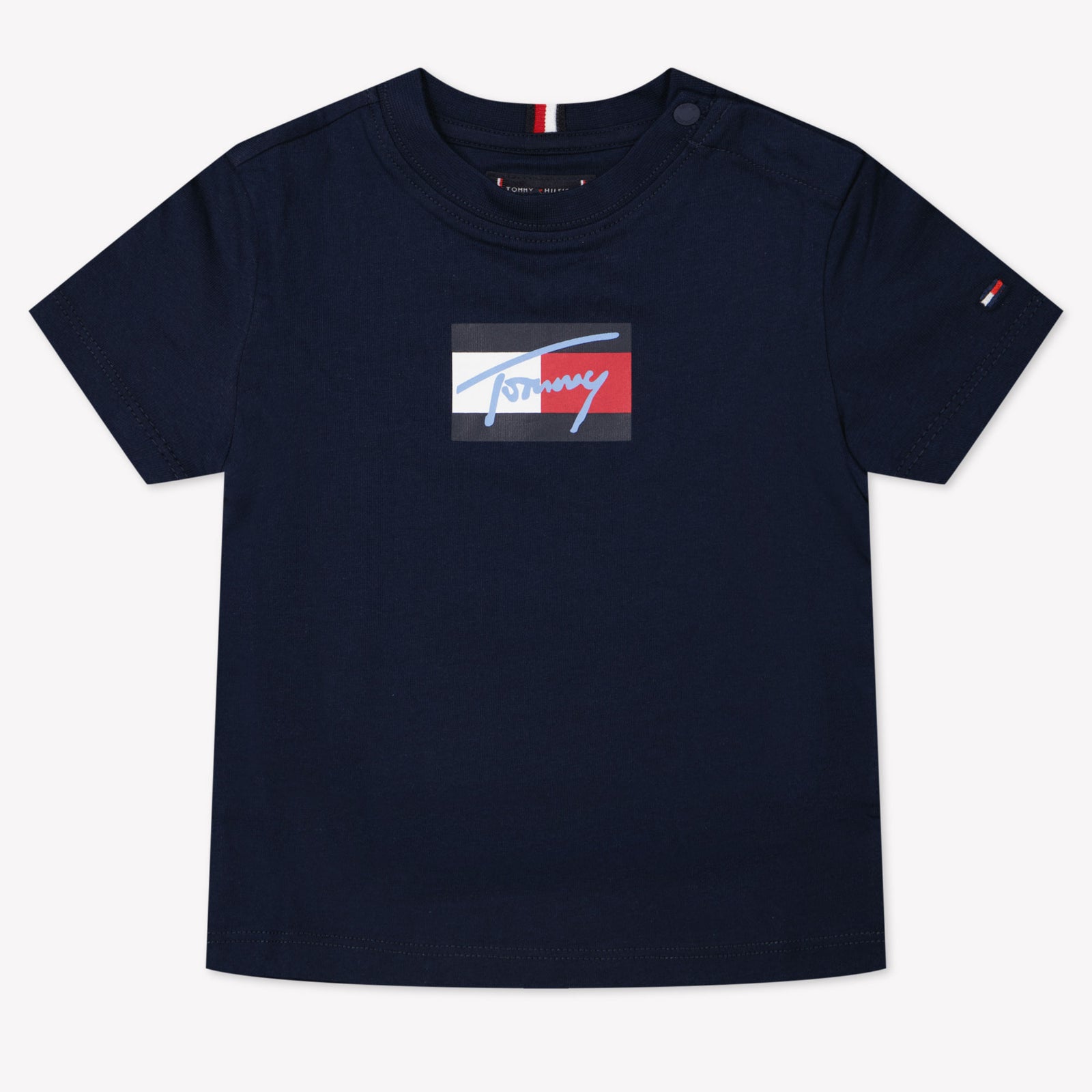 Tommy Hilfiger Baby Boys T-Shirt  Navy