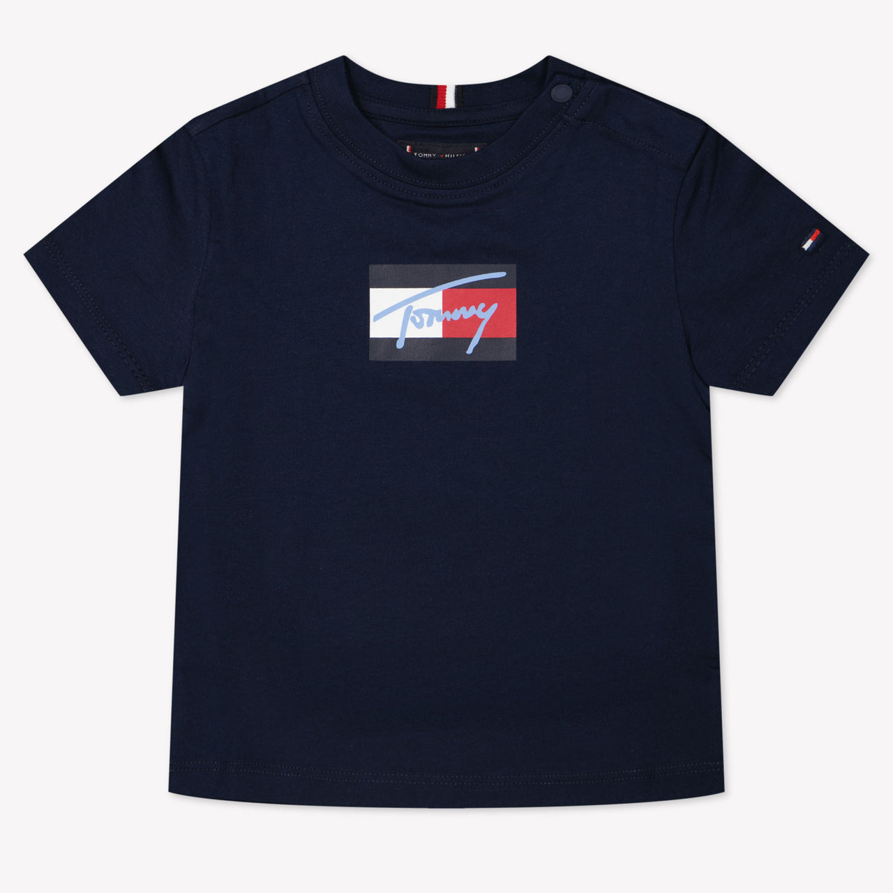 Tommy Hilfiger Bébé Garçons T-shirt Navy