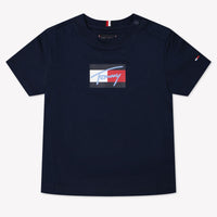 Tommy Hilfiger Bébé Garçons T-shirt Navy