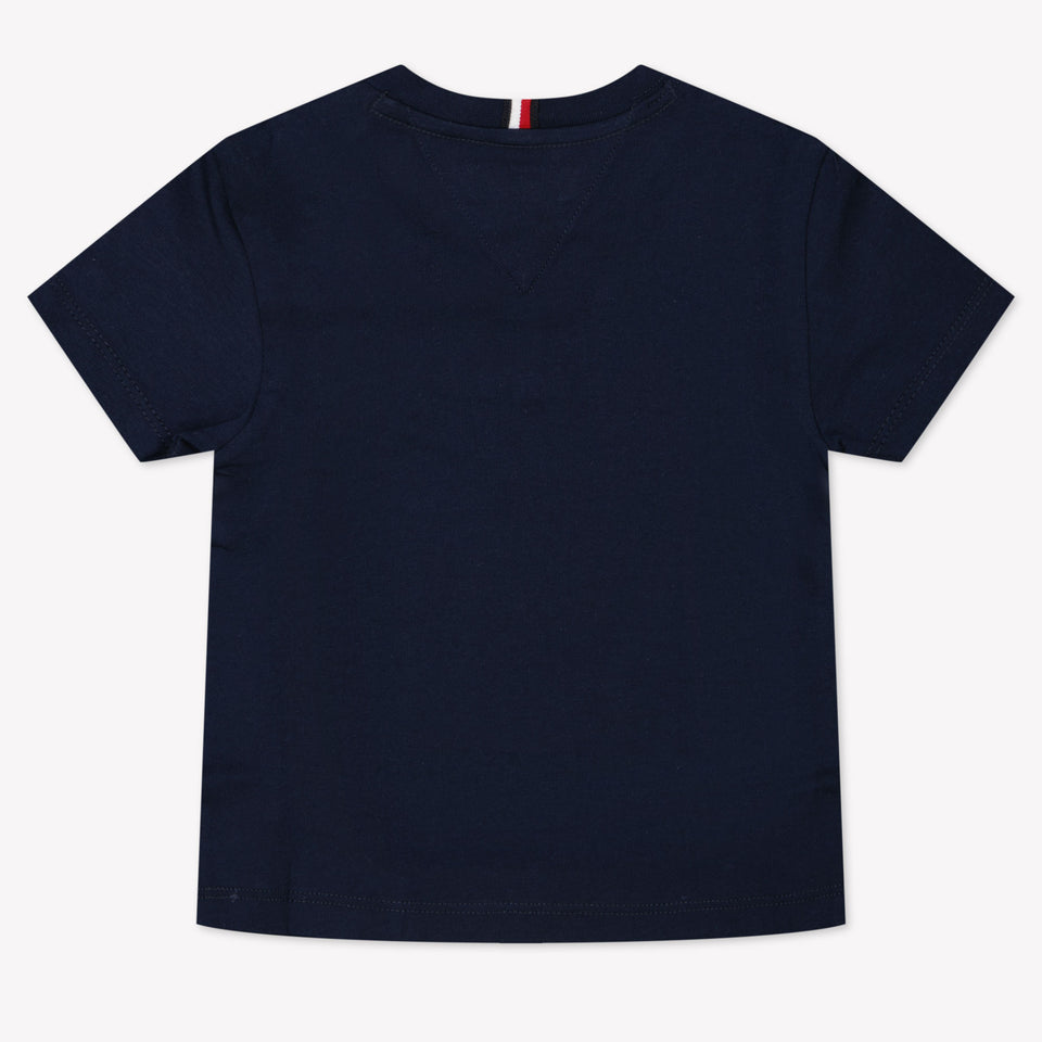 Tommy Hilfiger Baby Boys T-Shirt  Navy