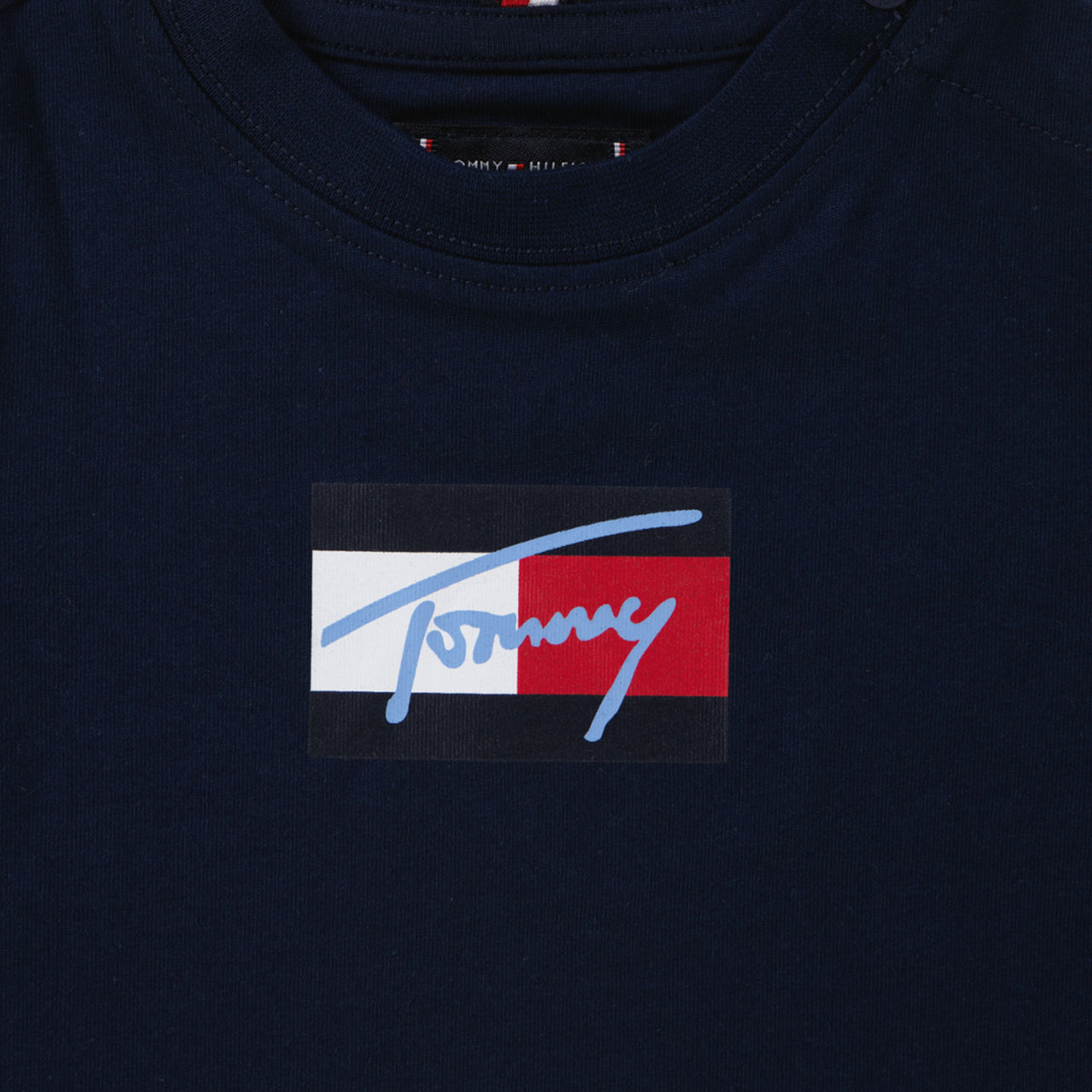 Tommy Hilfiger Bébé Garçons T-shirt Navy