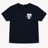 Tommy Hilfiger Bébé Garçons T-shirt Navy