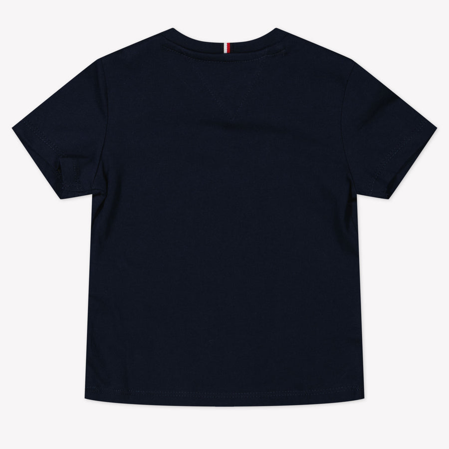 Tommy Hilfiger Bébé Garçons T-shirt Navy