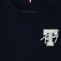 Tommy Hilfiger Bébé Garçons T-shirt Navy