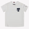 Tommy Hilfiger Bébé Garçons T-shirt Blanc