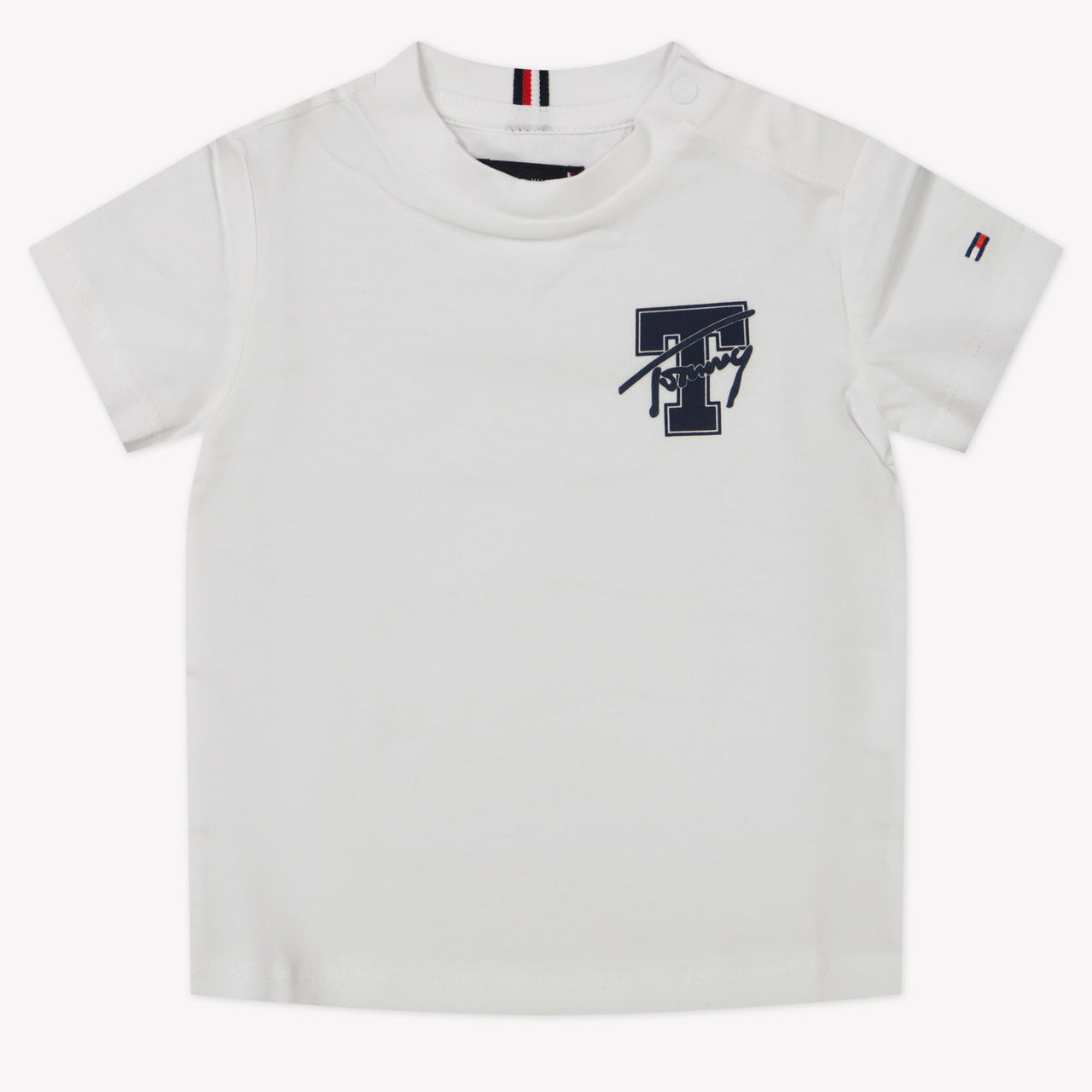 Tommy Hilfiger Bébé Garçons T-shirt Blanc