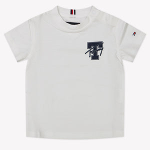 Tommy Hilfiger Bébé Garçons T-shirt Blanc