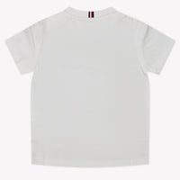 Tommy Hilfiger Bébé Garçons T-shirt Blanc