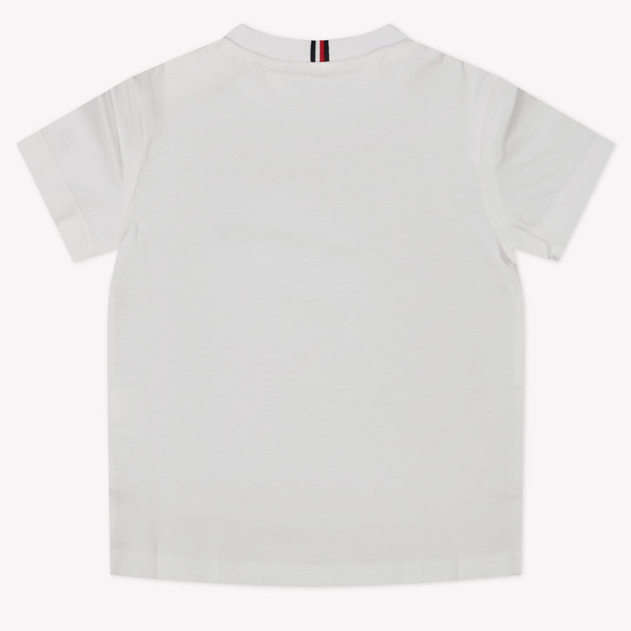 Tommy Hilfiger Bébé Garçons T-shirt Blanc