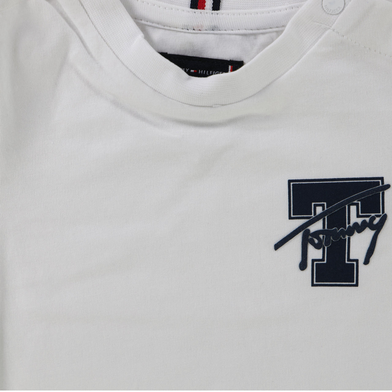 Tommy Hilfiger Bébé Garçons T-shirt Blanc