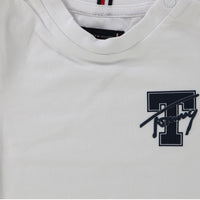 Tommy Hilfiger Bébé Garçons T-shirt Blanc