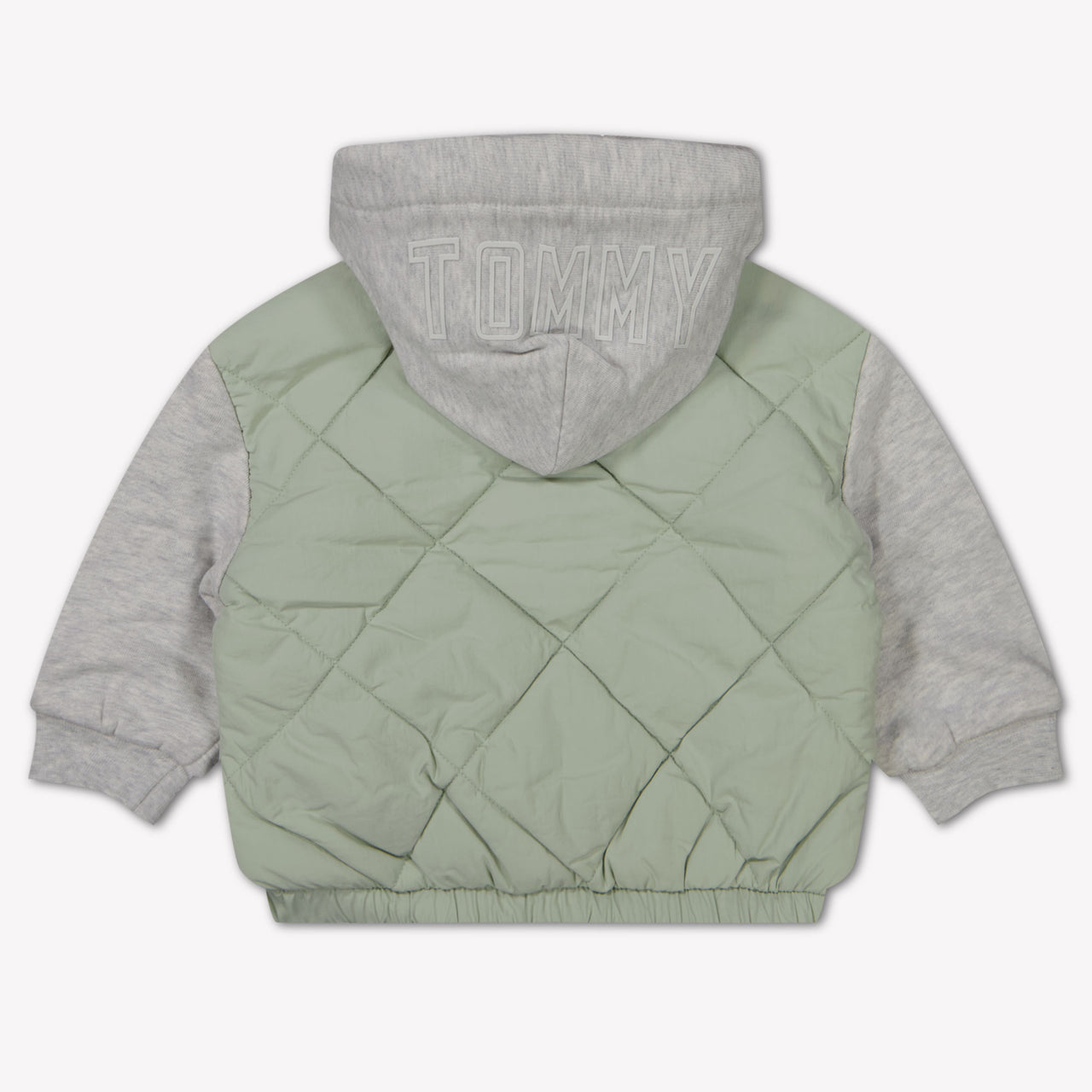 Tommy Hilfiger Bébé Garçons Veste Vert-Clair