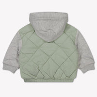 Tommy Hilfiger Bébé Garçons Veste Vert-Clair
