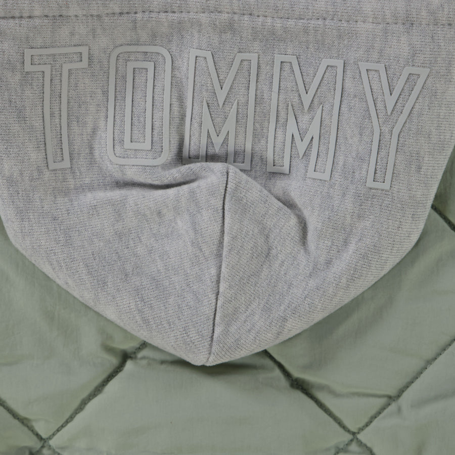 Tommy Hilfiger Bébé Garçons Veste Vert-Clair