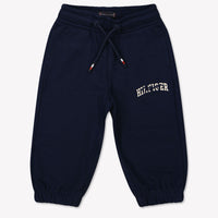 Tommy Hilfiger Bébé Garçons Pantalon Navy
