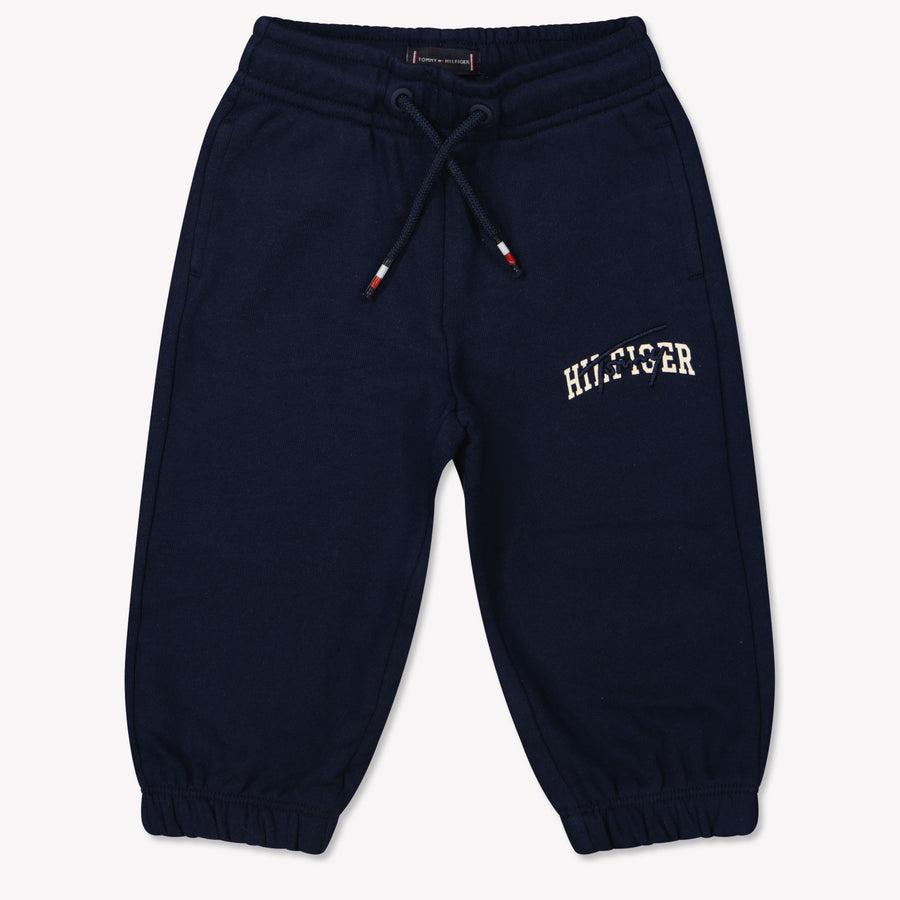 Tommy Hilfiger Bébé Garçons Pantalon Navy