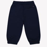 Tommy Hilfiger Bébé Garçons Pantalon Navy