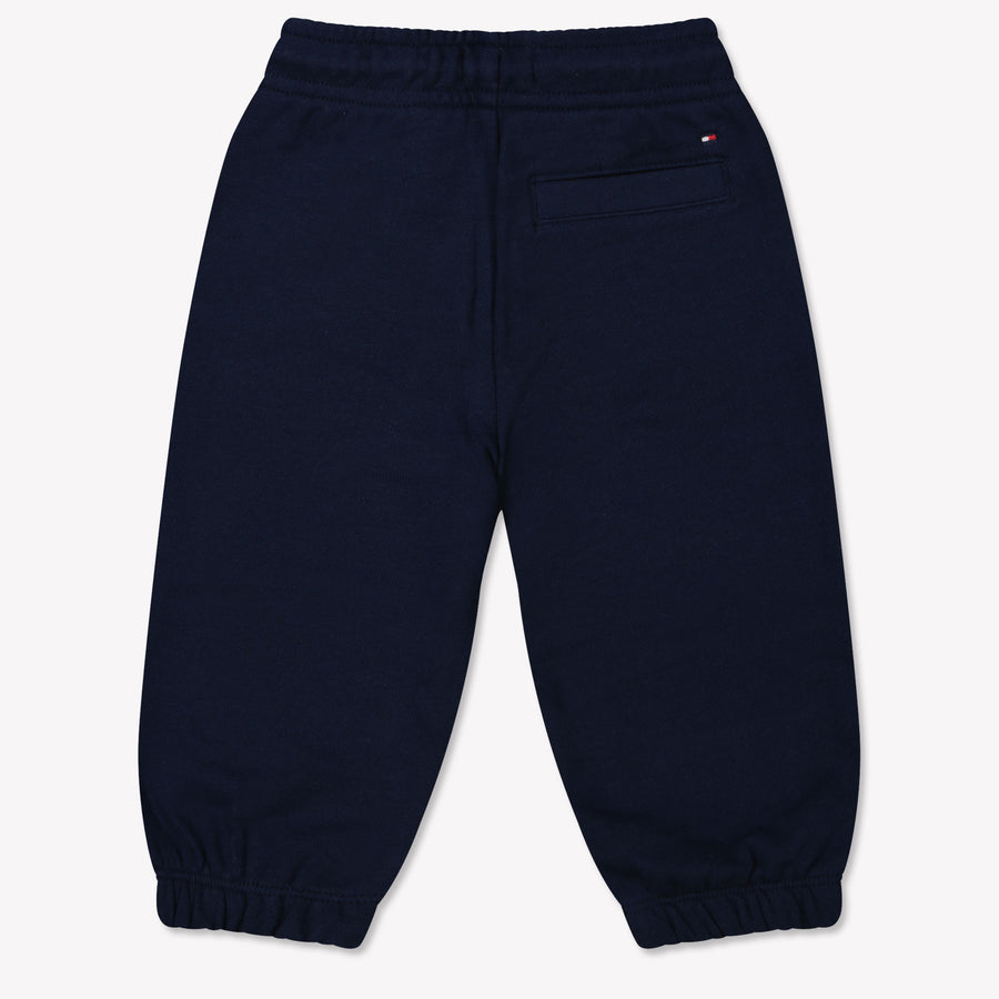 Tommy Hilfiger Bébé Garçons Pantalon Navy