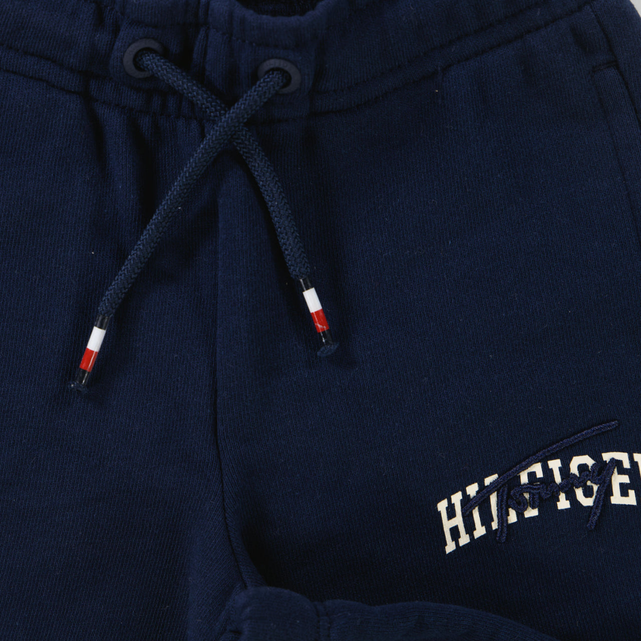 Tommy Hilfiger Bébé Garçons Pantalon Navy