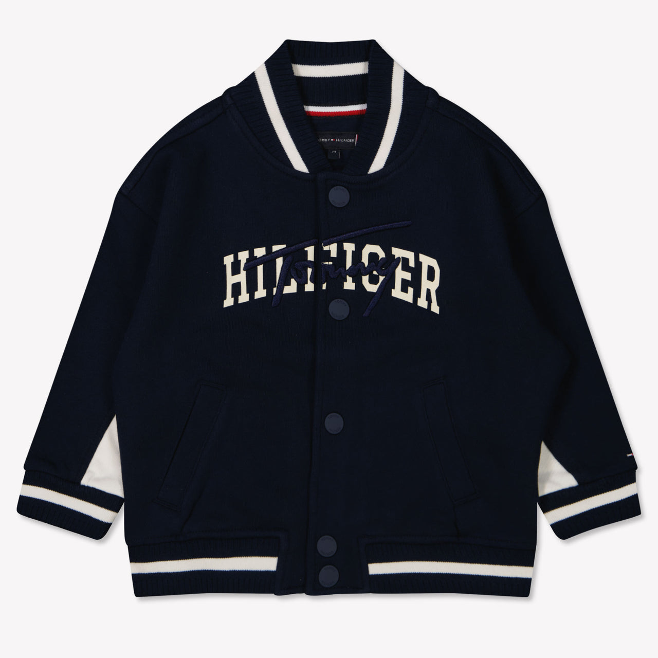 Tommy Hilfiger Bébé Garçons Gilet Navy
