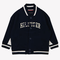 Tommy Hilfiger Bébé Garçons Gilet Navy