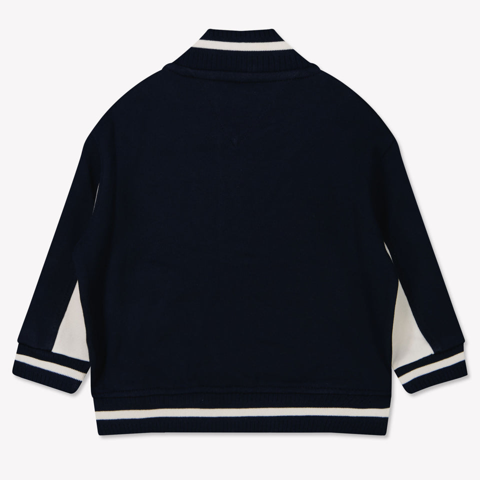 Tommy Hilfiger Bebé Chicos Chaleco Navy