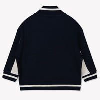 Tommy Hilfiger Bébé Garçons Gilet Navy