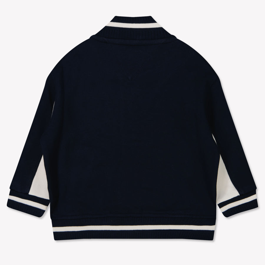 Tommy Hilfiger Bébé Garçons Gilet Navy
