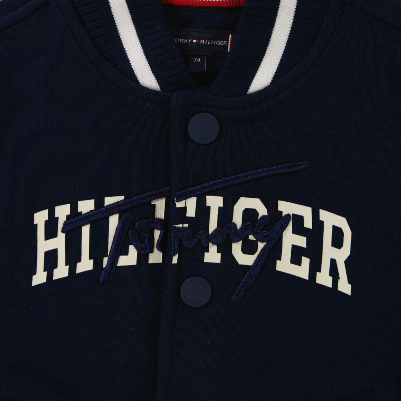 Tommy Hilfiger Bébé Garçons Gilet Navy