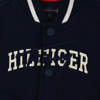 Tommy Hilfiger Bébé Garçons Gilet Navy