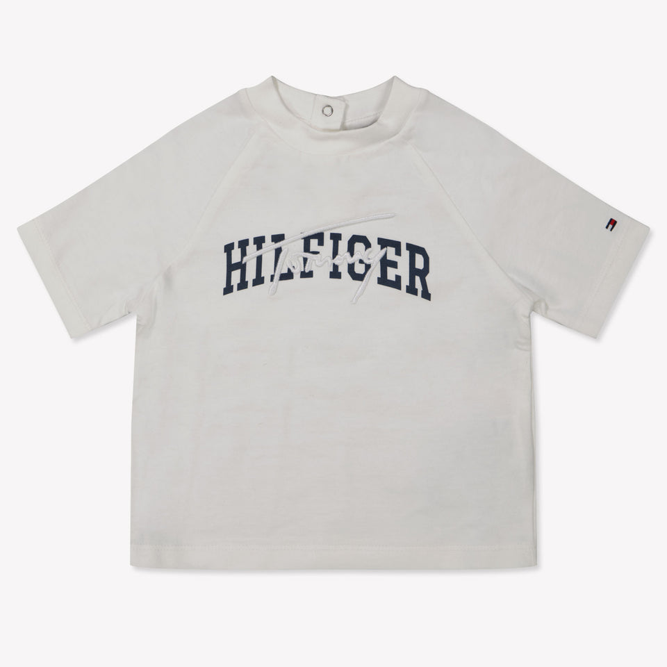 Tommy Hilfiger Baby Boys T-Shirt  White