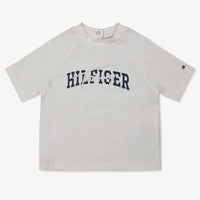 Tommy Hilfiger Bébé Garçons T-shirt Blanc