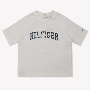 Tommy Hilfiger Bébé Garçons T-shirt Blanc
