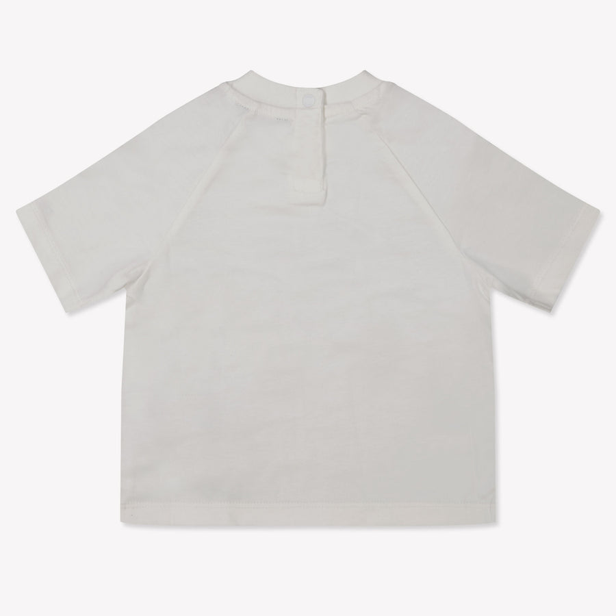 Tommy Hilfiger Bébé Garçons T-shirt Blanc