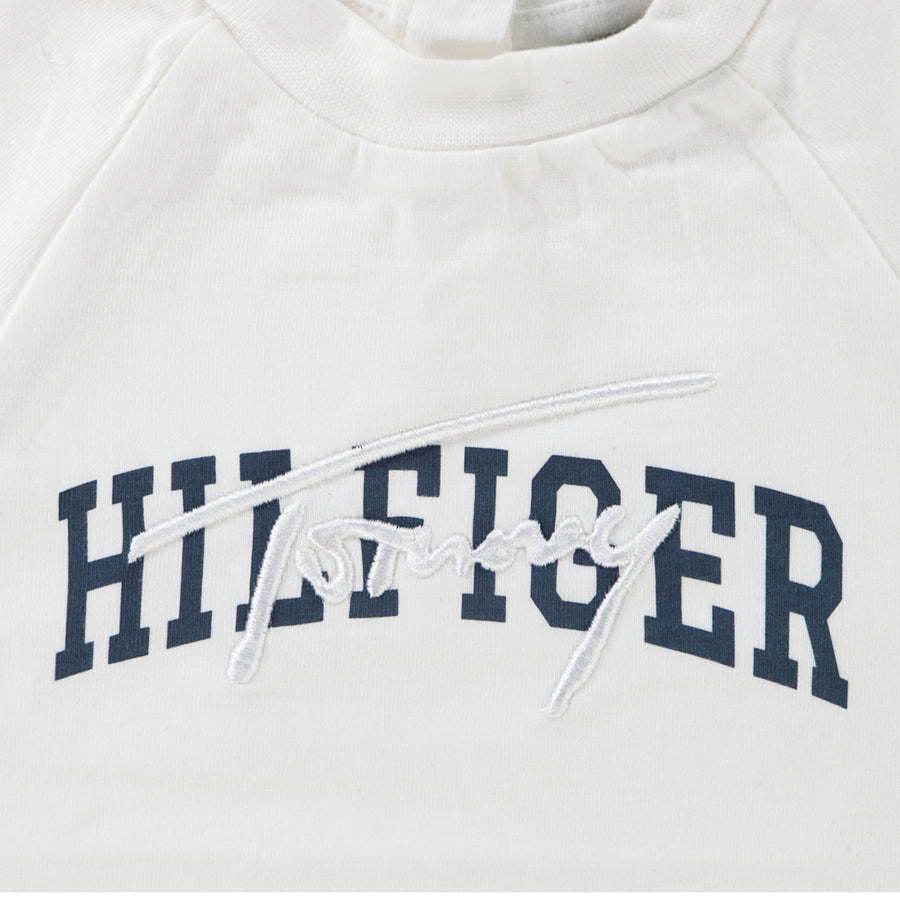 Tommy Hilfiger Bébé Garçons T-shirt Blanc