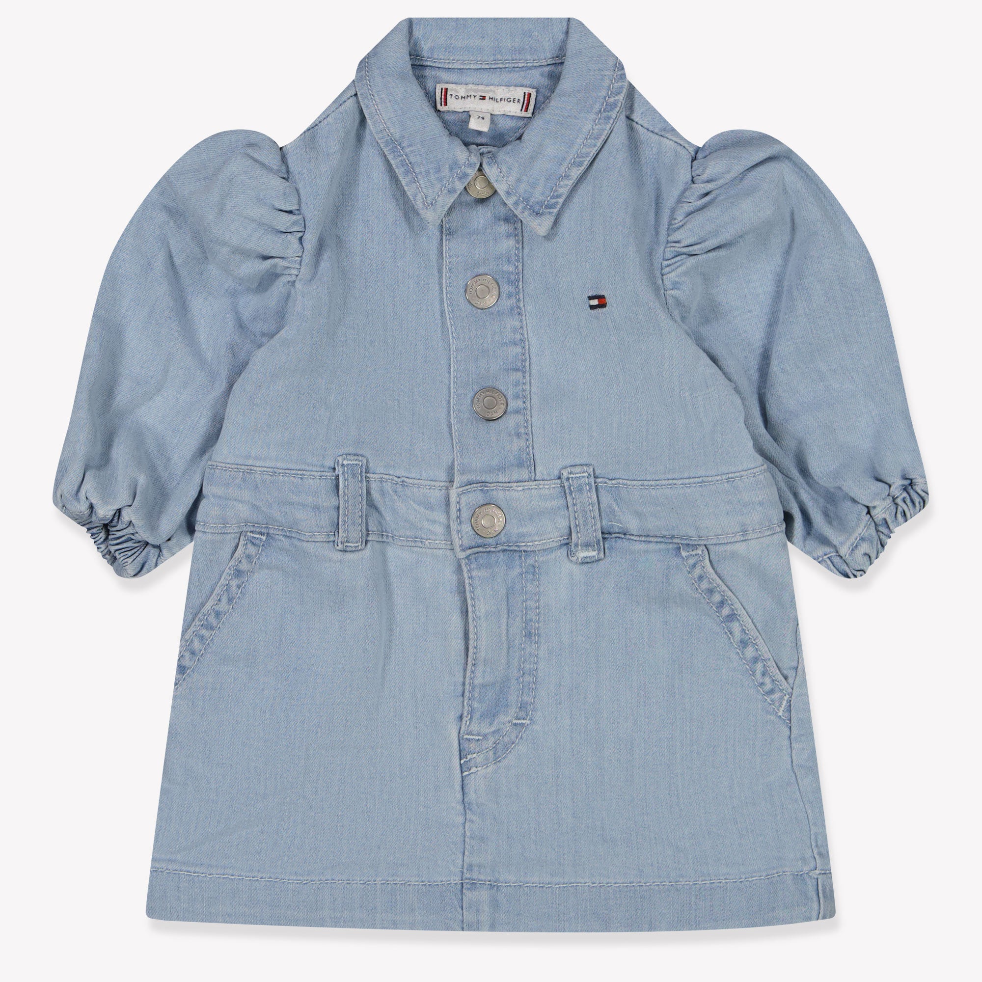 Tommy Hilfiger Bambino Ragazze Vestito Jeans