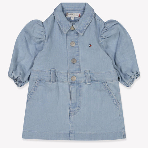 Tommy Hilfiger Bambino Ragazze Vestito Jeans