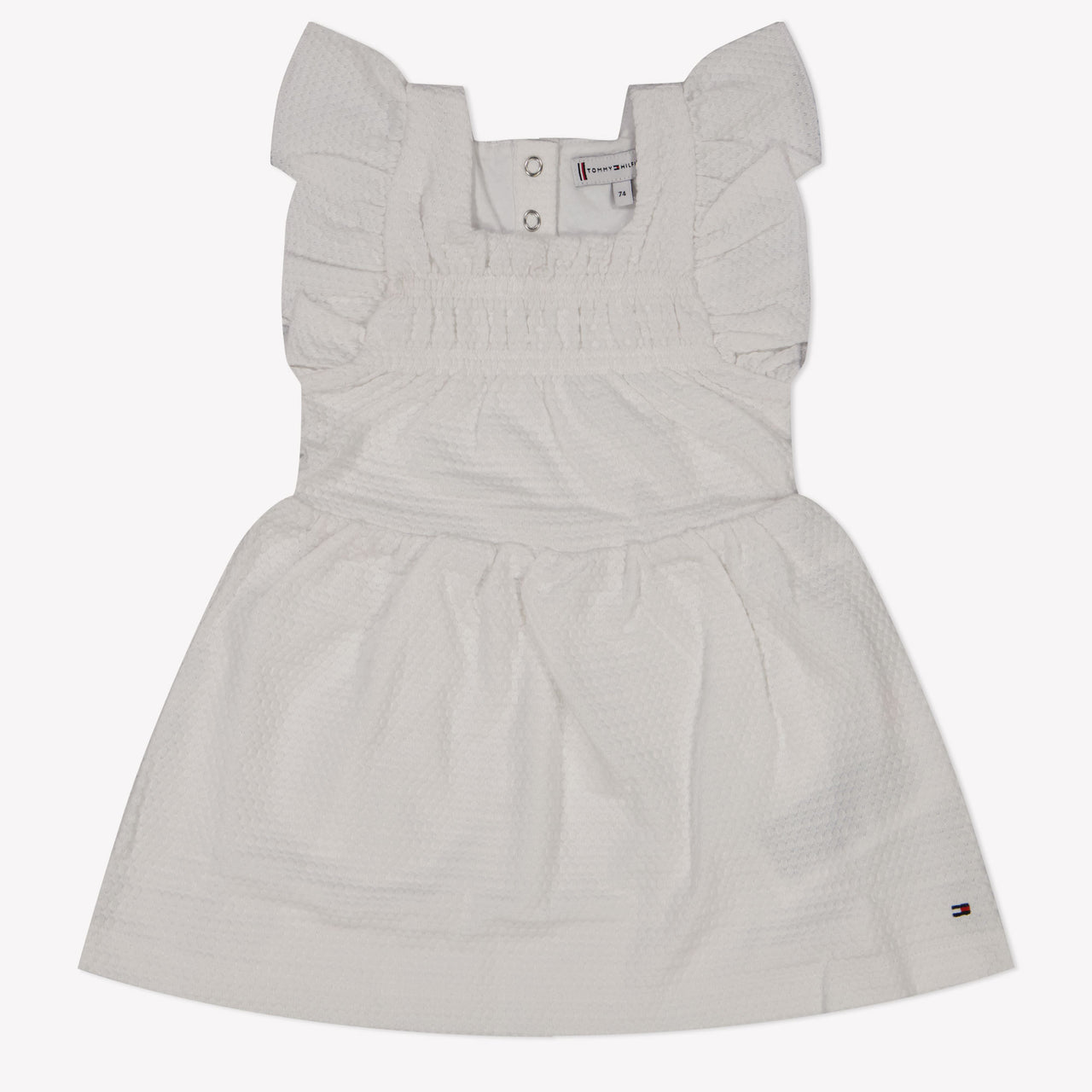 Tommy Hilfiger Bébé Filles Robe Blanc